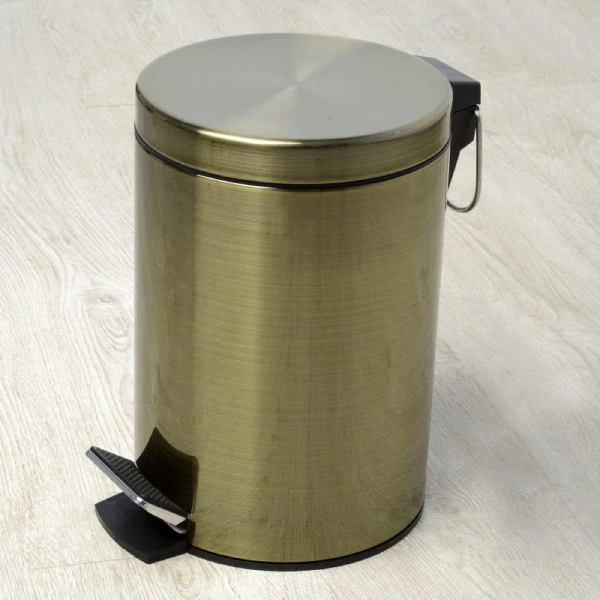 Ведро для мусора WasserKraft 5L K-645