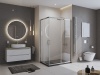 Душевой поддон из искусственного камня BelBagno Uno 120x80 TRAY-MR-UNO-AH-120/80-35-NERO Черный
