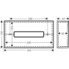 Диспенсер для салфеток Hansgrohe AddStoris 41774000 Хром
