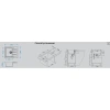 Кухонная мойка granital Alveus Cadit 10 concrete - G81 1132020