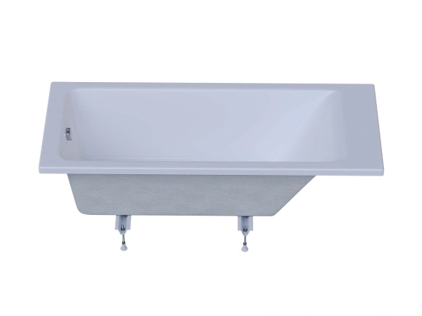Ванна Aquatek "Калибри" KL160-0000001, акрил, белая, 160х70х50 см