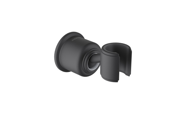 Держатель ручного душа AQUATEK, матовый черный AQ2407MB КЛАССИК