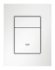 Клавиша смыва Grohe Skate Cosmopolitan 37535SH0 Альпин-белая