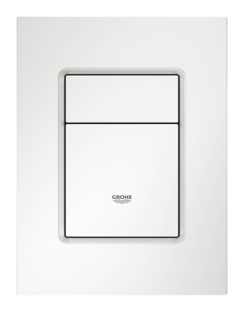 Клавиша смыва Grohe Skate Cosmopolitan 37535SH0 Альпин-белая
