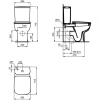 Бачок для унитаза Ideal Standard Esedra T282801