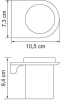 Стакан WasserKraft Kammel K-8328