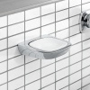 Мыльница Kludi Ambienta 5398505 Хром Белый