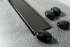 Душевой лоток Pestan Confluo Frameless Line 300 13701259 с двухсторонней решеткой Черный матовый / полая под плитку