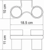 Стакан WasserKraft Berkel K-6828D